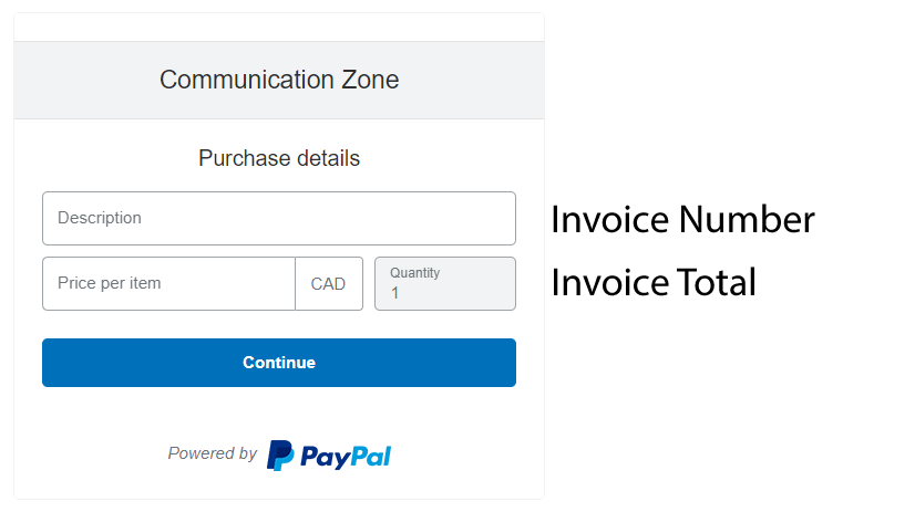 PayPal Screen
